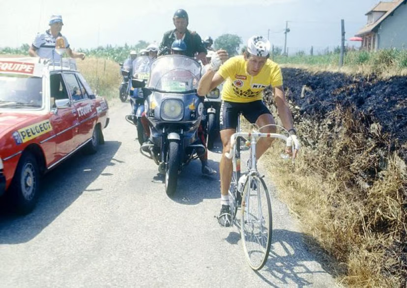 Pascal Simon en action